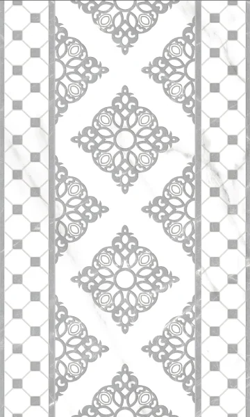 Плитка GRACIA CERAMICA Elegance grey decor 01 300х500