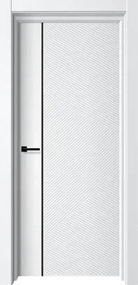 Дверь ДВЕРИ ГУД ДГ-6 ПВХ Белуччи (черная ПВХ кромка с 4-х сторон) 60 Дверь ДВЕРИ ГУД ДГ-6 ПВХ Белуччи (черная ПВХ кромка с 4-х сторон) 60