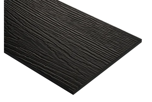 Фибросайдинг FIBRA PLANK RAL 9011, 200*3000*8мм