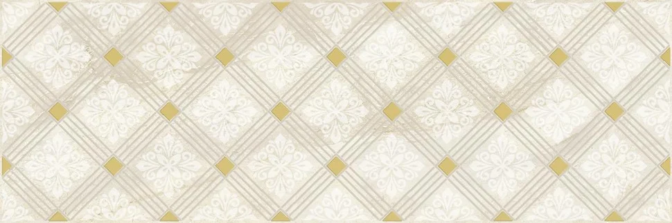 Плитка LAPARET Royal Декор бежевый 20х60 арт.AD&#92;D483&#92;60047