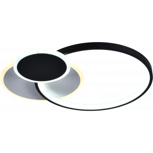 Светильник светодиодный Rivoli Julia 6080-108 с пультом 52 Вт 4000К - 6000К LED модерн