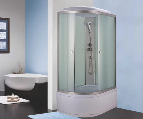 Кабина душевая NIAGARA 1200х800х2200, высокий поддон (40см), стекло МАТОВОЕ, арт. NG 7310-14L/E120/80/40L/MT