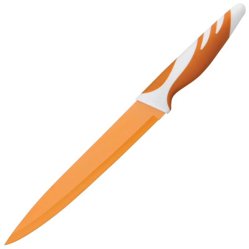 Нож MAL-02С (разделочный) размер лезвия 20см, окрашенный, MALLONY