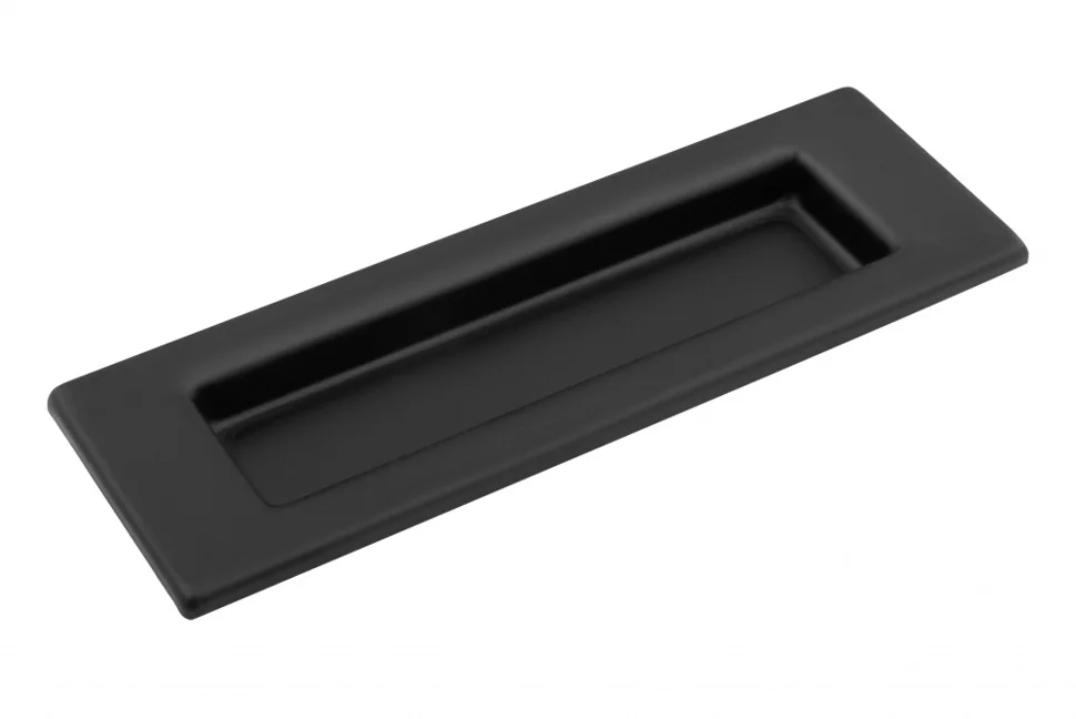 Ручка-купе SL 020 BLACK, квадр, черный