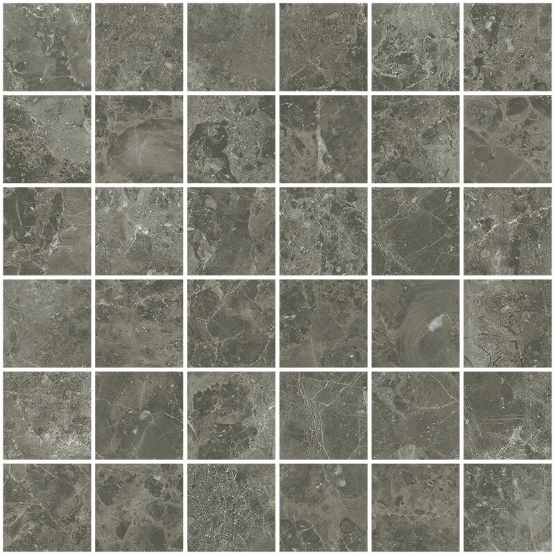 Керамогранит COLISEUM GRES ДА ВИНЧИ БРАУН МОЗАИКА 30x30