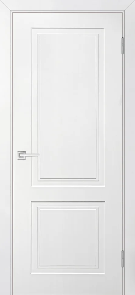 Дверь ТЕКОНА SMALTA-LINE 04 глухая эмаль белая 90