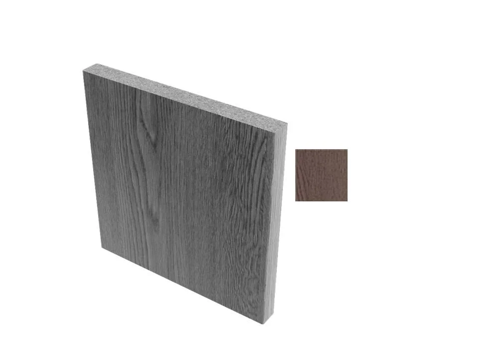 Добор VERDA венге 2070x200, ПВХ покрытие