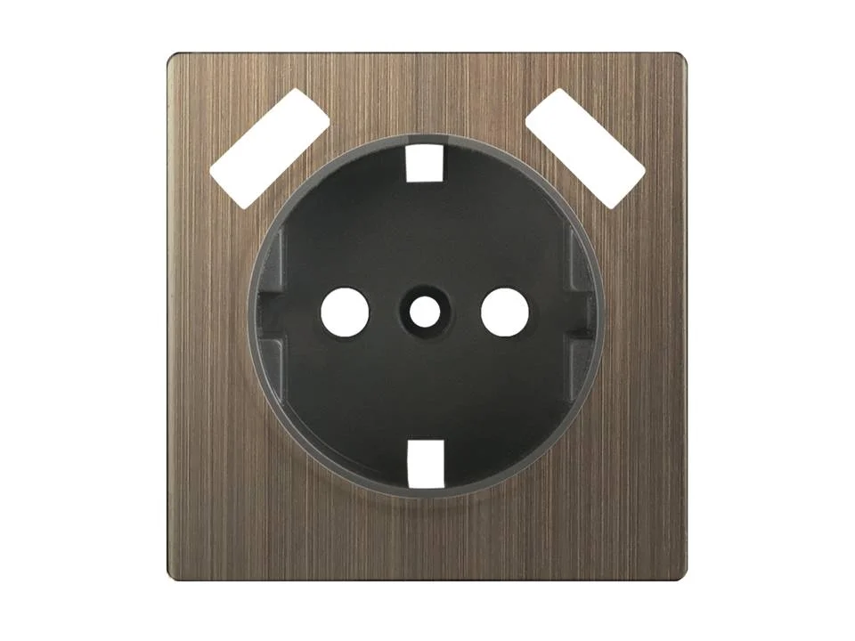 Накладка Werkel для USB розетки (бронзовый) WL12-USB-CP