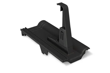 Комплект опоры для крепления кругляка(черный)