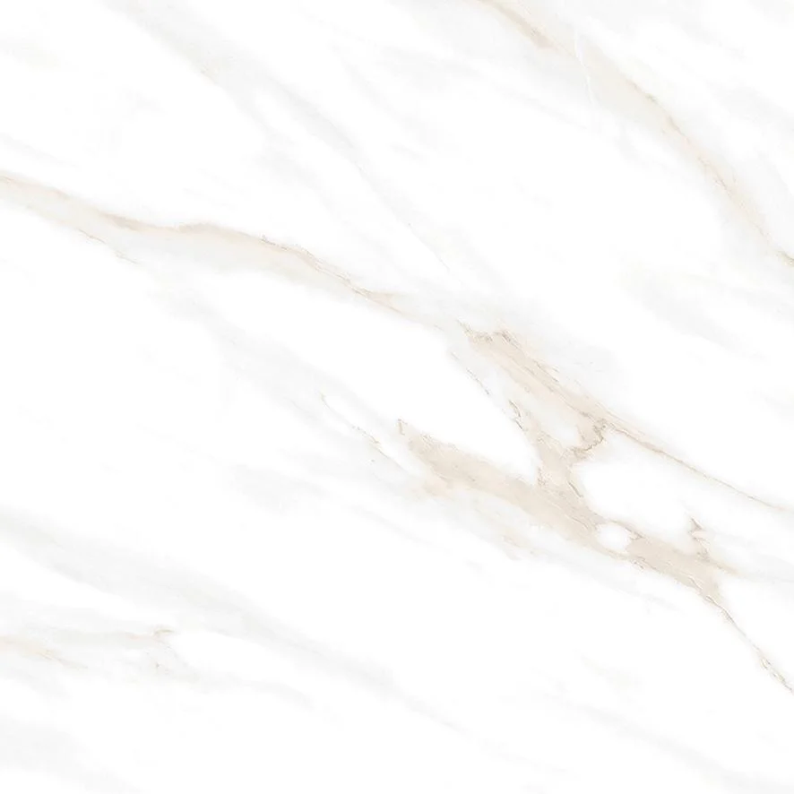 Керамогранит CERADIM Calacatta Clarity Gold белый 60х60 матовый