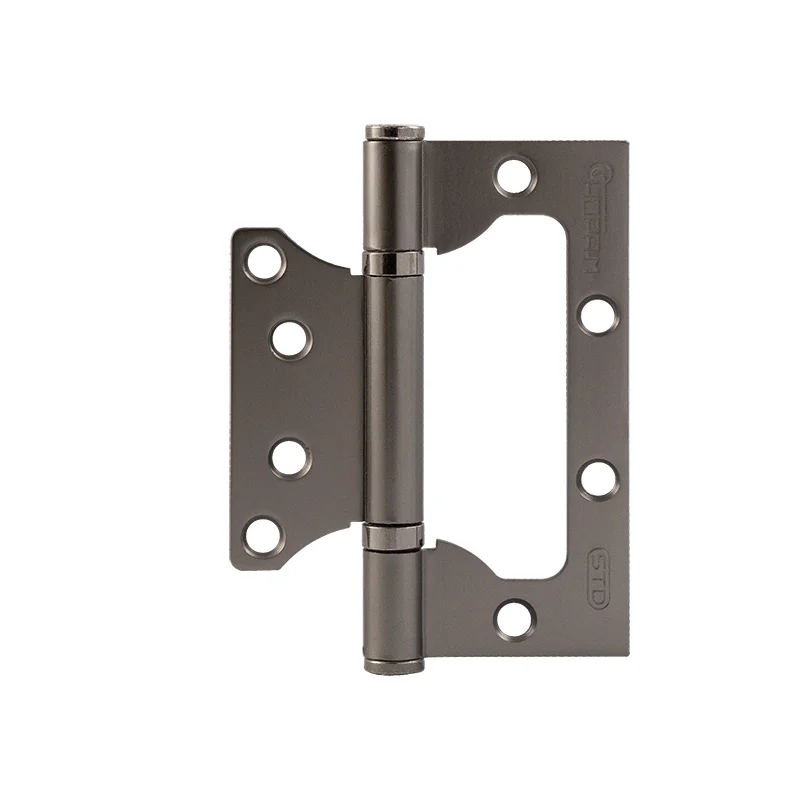 Петля накладная "БАБОЧКА" НОРА-М 800-4" FHP-STD графит 100х75х2,5 без колпачка (2шт) Петля накладная "БАБОЧКА" НОРА-М 800-4" FHP-STD графит 100х75х2,5 без колпачка (2шт)