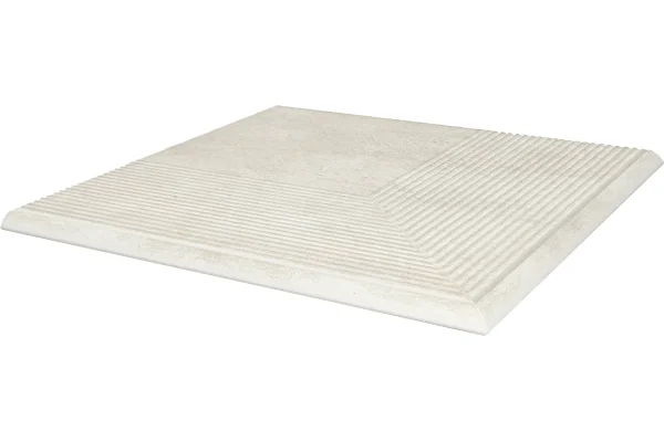 Клинкер Paradyz SCANDIANO BEIGE STOPNICA NAROZNA NEW Ступень угловая 30x30