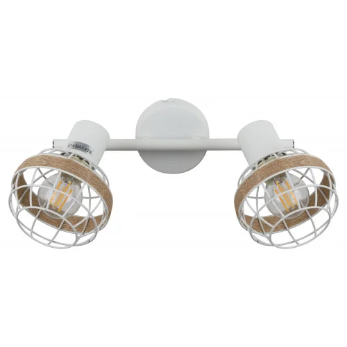 Светильник СПОТЫ Rivoli Anselma 7034-702 2 x E14 40 Вт поворотный