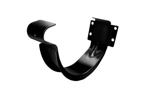 Крюк короткий Optima, 125мм, RAL 9005