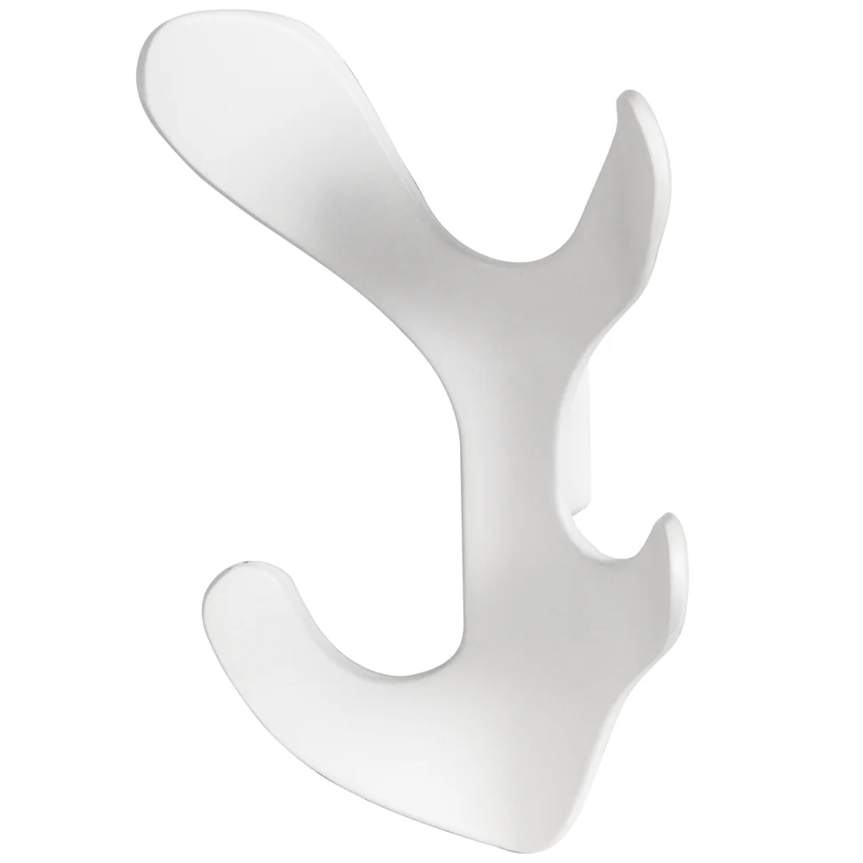 Крючок настенный AJAX MB-LM/K-005 WH белый Крючок настенный AJAX MB-LM/K-005 WH белый