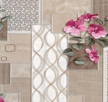 Клеенка ПВХ AMBER на тканевой основе 1,37х20м 5906-1