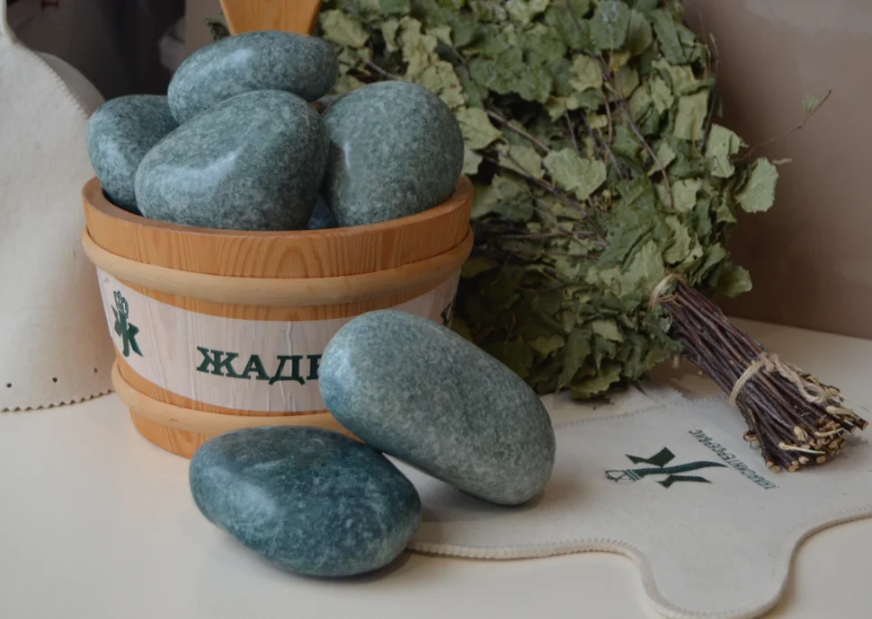 Камень Жадеит шлифованный (Хакасия), 20 кг Камень Жадеит шлифованный (Хакасия), 20 кг