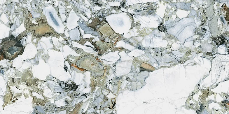 Керамогранит VITRA CityMarble Амазония Мультиколор 7ЛПР R9 60х120 арт.K951846LPR01VTER