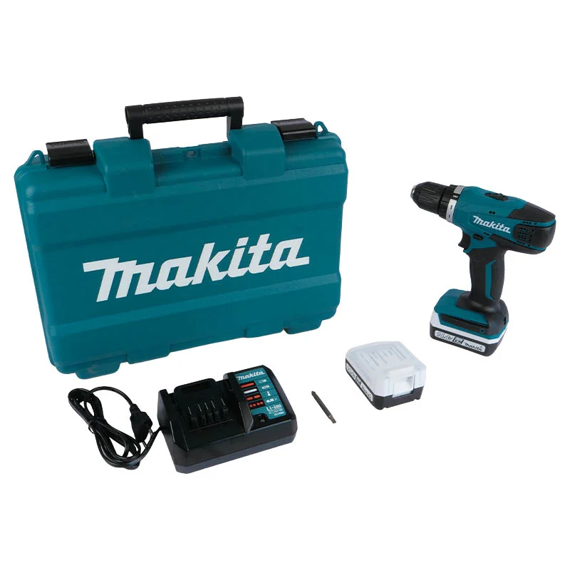 Дрель-шуруповерт аккумуляторная Makita DF347DWE9