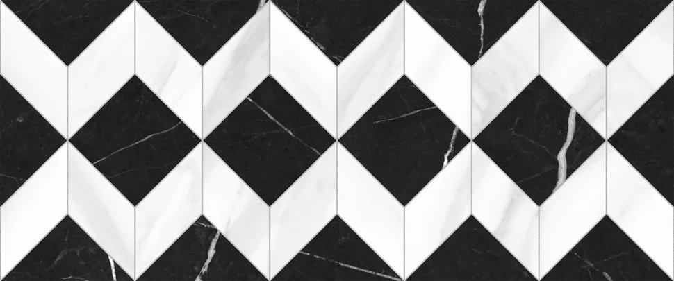 Плитка GLOBAL TILE Aurora черная стена 60*25 арт.10100000450