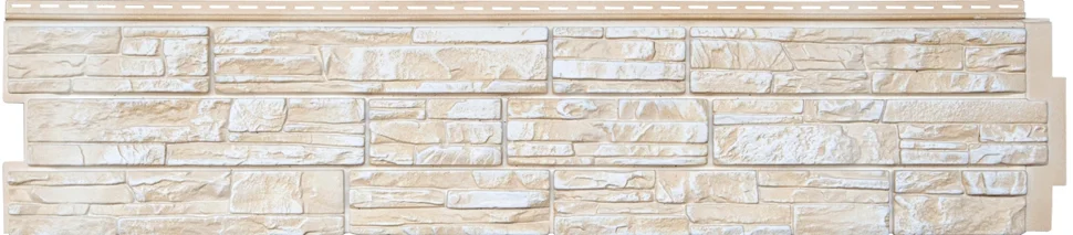 Панель фасадная Я-фасад Grandline Крымский сланец NEW, слоновая кость 1,554*0,338 м (S=0.456м2) Панель фасадная Я-фасад Grandline Крымский сланец NEW, слоновая кость 1,554*0,338 м (S=0.456м2)