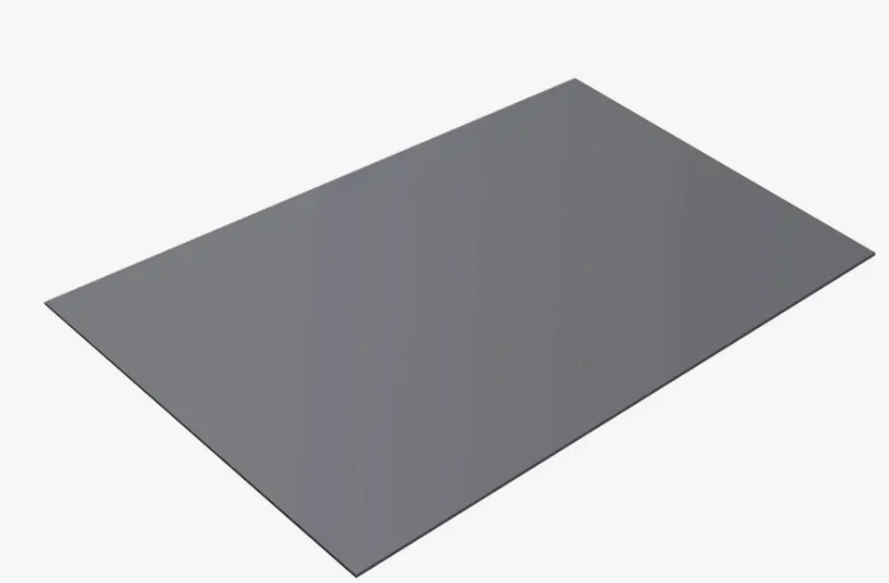 Плоский лист Print Corten (Медь), 0.5мм , 1.25*2м (в пленке)