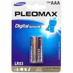 Элемент питания LR Pleomax (Samsung) LR03 BP-2 (бл.2шт) арт.116949