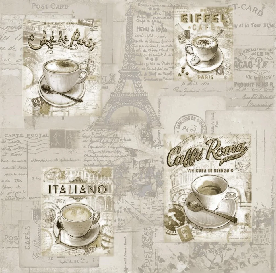 Обои Саратовские бумажные моющиеся С3В гр.2 Буше 02 10*0,53