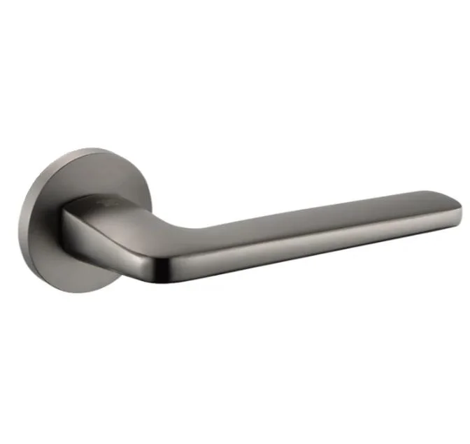 Ручка дверная ADDEN BAU ELIT S-487 GRAPHITE графит