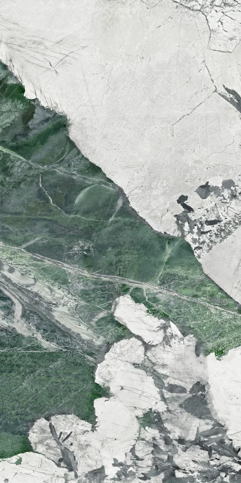 Керамогранит GLOBAL TILE Esmeralda зеленый 60x120 арт.GT1206012817SSR