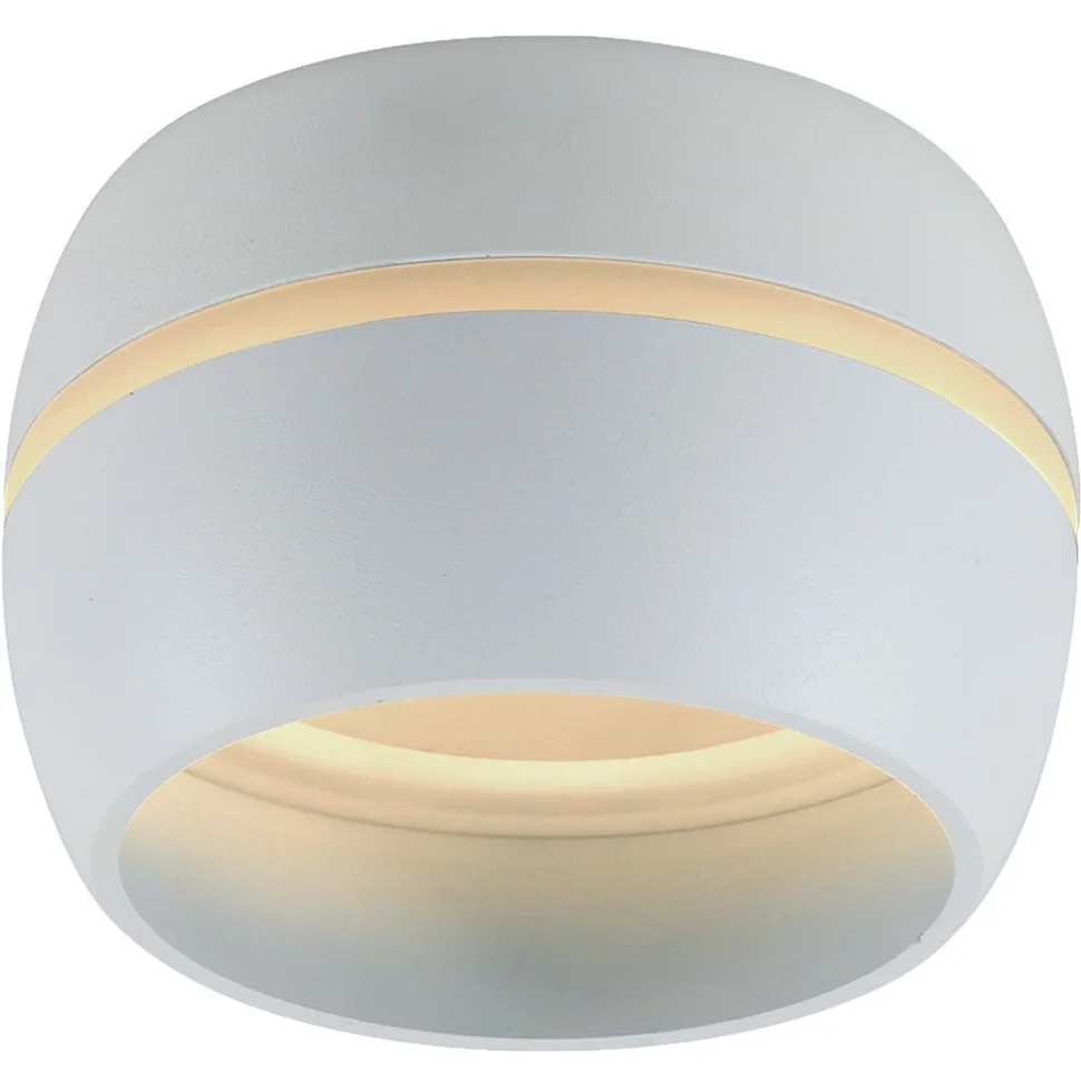 Светильник точечный Feron HL356 12W, 220V, GX53, белый