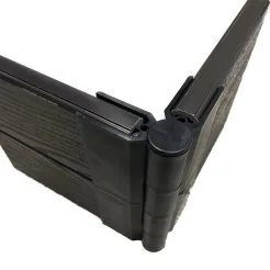 Шарнир для грядочной доски RUSDECKING UNODECK LETTO черный 200 мм