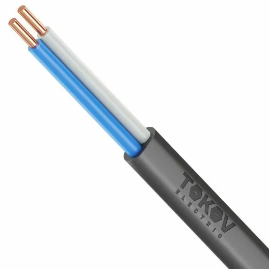 Электрокабель ВВГ-Пнг(А)-LS 2х1.5 ОК (N) 0.66кВ (уп.100м) УТ000028381 TOKOV ELECTRIC Электрокабель ВВГ-Пнг(А)-LS 2х1.5 ОК (N) 0.66кВ (уп.100м) УТ000028381 TOKOV ELECTRIC