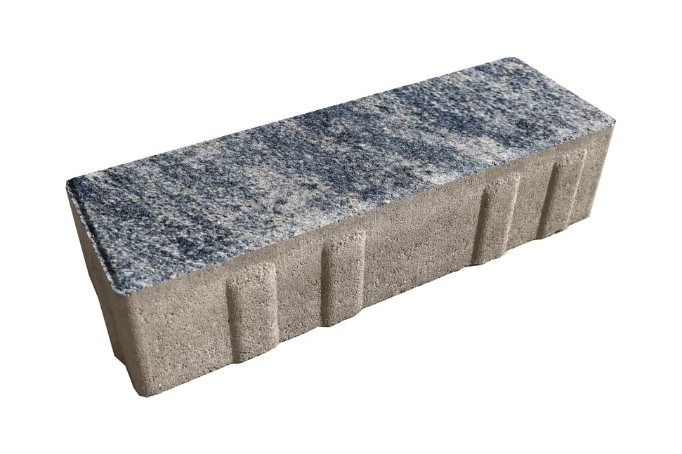 Плитка тротуарная Ригель Сильвер 240*80*60 мм Color mix, верхний прокрас, белый цемент, микрофаска СИЯН (7,64м2/поддон) Плитка тротуарная Ригель Сильвер 240*80*60 мм Color mix, верхний прокрас, белый цемент, микрофаска СИЯН (7,64м2/поддон)