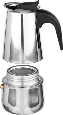 Кофеварка VETTA ZP 850-130 гейзерная 400мл нержав Кофеварка VETTA ZP 850-130 гейзерная 400мл нержав