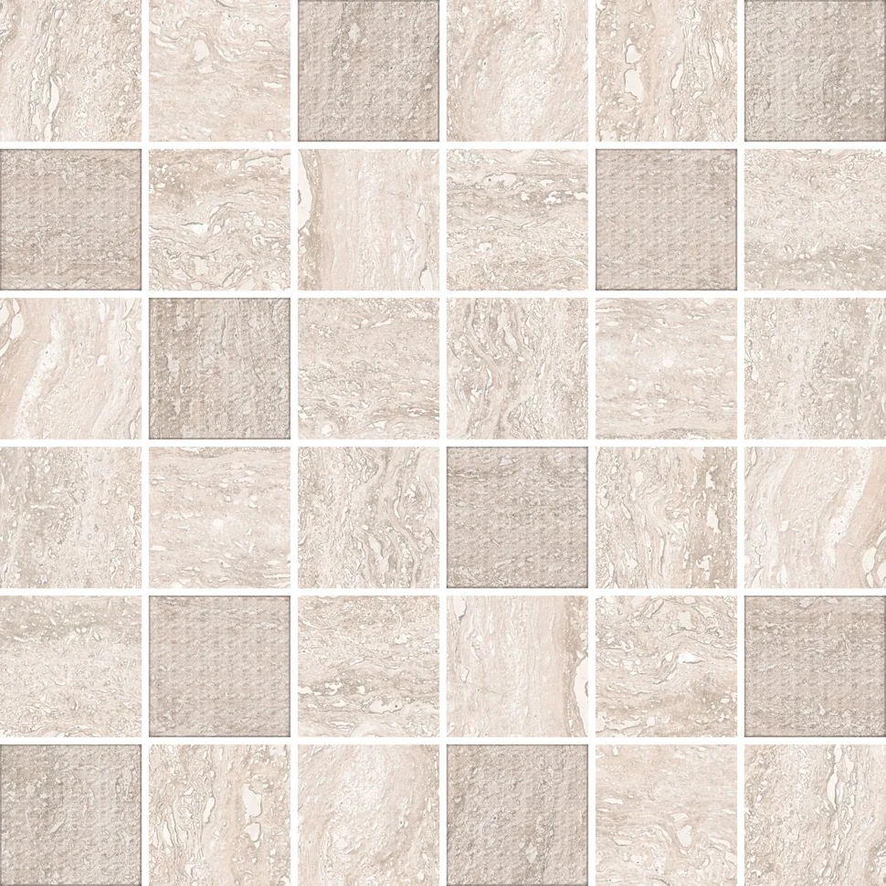 Плитка Azori Ascoli Grey Mosaic мозаика 30x30