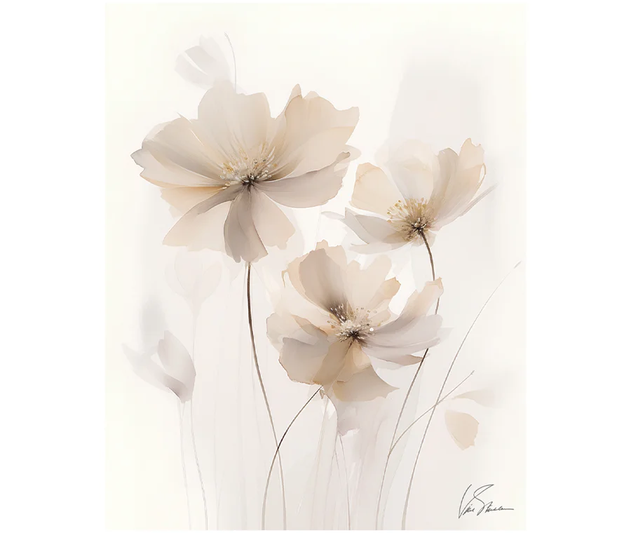 Картина интерьерная VS на холсте Flowers 40*50 арт.8246056