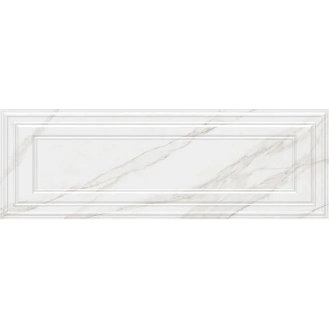 Плитка KERAMA MARAZZI Прадо белый панель обрезной 40x120x12 арт.14002R