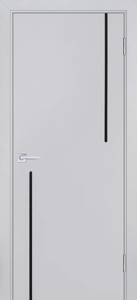Дверь ТЕКОНА SMALTA-LINE 08 глухая эмаль френч грей 70