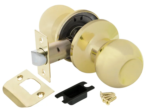 Ручка-защелка без фиксатора PUNTO 6072 PB-P золото