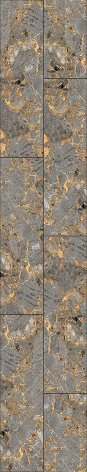 Панель ПВХ 0,25*2,7м фотопечать 9816 Granit Gold Marble Motion 8мм Панель ПВХ 0,25*2,7м фотопечать 9816 Granit Gold Marble Motion 8мм