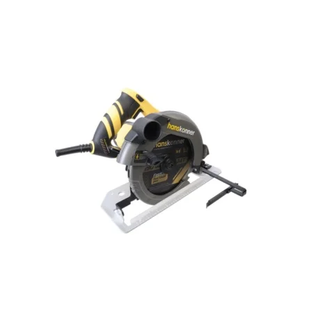 Пила дисковая (циркулярная) 1800Вт, ТПД 190х20мм, пропил 65мм, конст эл-ка, LED Hanskonner PLATINUM Пила дисковая (циркулярная) 1800Вт, ТПД 190х20мм, пропил 65мм, конст эл-ка, LED Hanskonner PLATINUM
