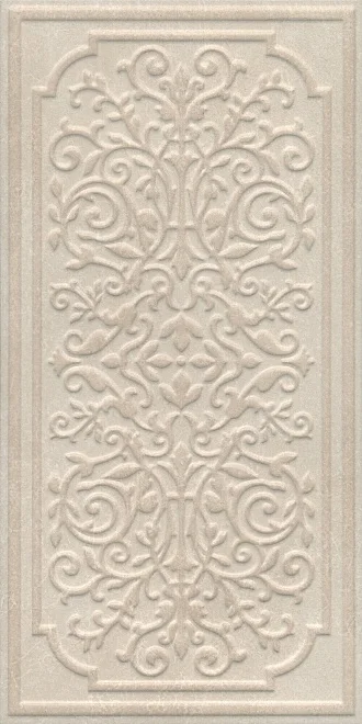 Плитка KERAMA MARAZZI Линарес беж структура обрезная стена 30x60x10,5 арт.11149R