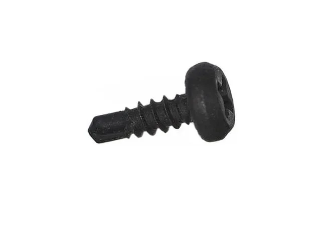 Саморез для крепления профилей полуцилиндр.головка (клоп) сверло 3,5х11 оксид (уп 2000шт)