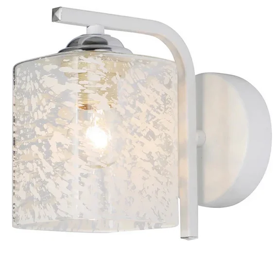 Бра Epoca 4580-1W WH+CR, 1xE27/40W (17,5*10*15,5) Бра Epoca 4580-1W WH+CR, 1xE27/40W (17,5*10*15,5)