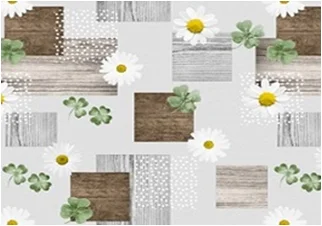 Клеенка ПВХ АМАРАНТ на нетканой основе 1,37х20м 6608А