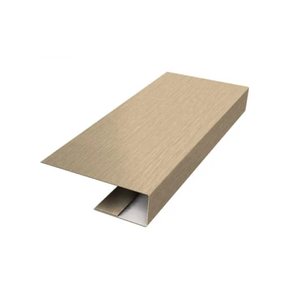 J-профиль Print Milky Wood (Молочное дерево) для софита 25*18*3м.п.