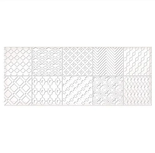 Плитка Azori Nuvola Ornament декор 20,1x50,5