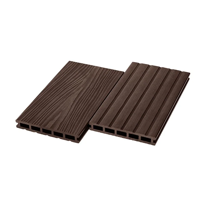 Доска террасная RUSDECKING UNODECK MOGANO венге 165х24х4000мм