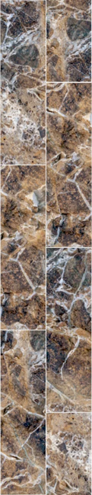Панель ПВХ 0,25*2,7м фотопечать 9805 Bronze Marble Straight 8мм коллекция ULTRA marble